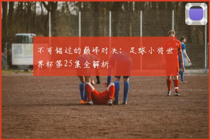 不可错过的巅峰对决：足球小将世界杯第25集全解析