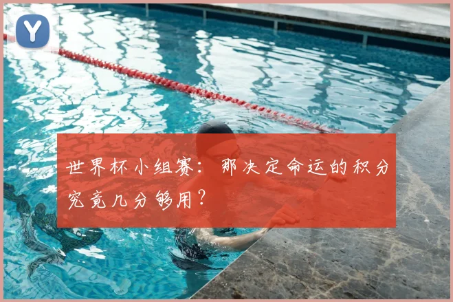 世界杯小组赛:那决定命运的积分究竟几分够用?