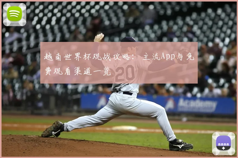 越南世界杯观战攻略：主流App与免费观看渠道一览