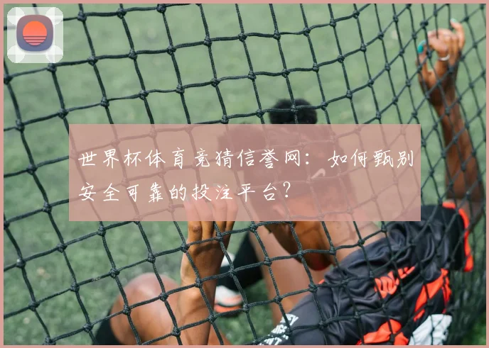 世界杯体育竞猜信誉网:如何甄别安全可靠的投注平台?