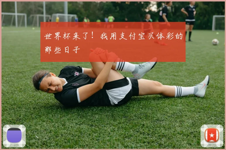 世界杯来了!我用支付宝买体彩的那些日子
