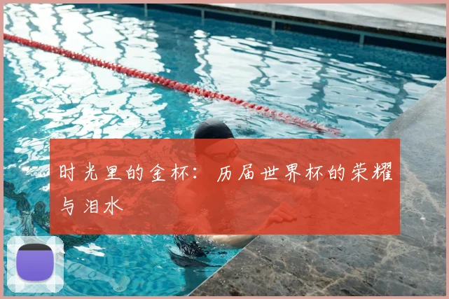 时光里的金杯：历届世界杯的荣耀与泪水